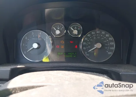 2008 Mercury Milan I4 Premier из США, поврежденный, VIN 3MEHM08Z38R605067